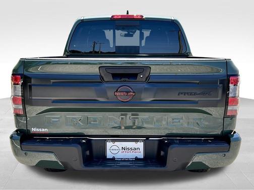 2025 Nissan Frontier PRO-4X