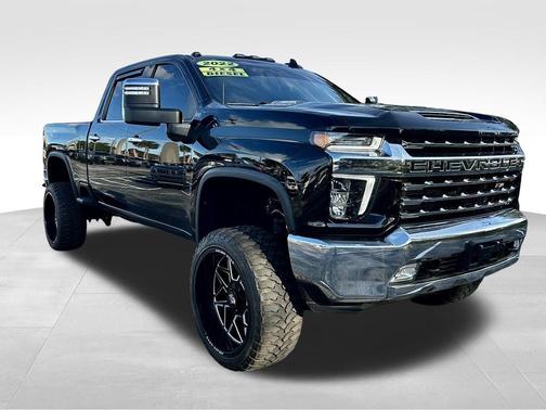 2022 Chevrolet Silverado 2500 LTZ