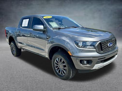 Carbonized Gray Metallic 2023 Ford Ranger XLT