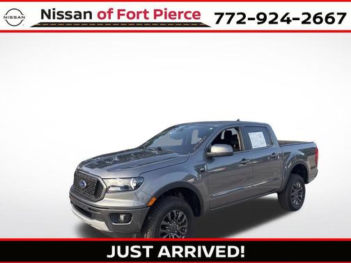 Carbonized Gray Metallic 2023 Ford Ranger XLT