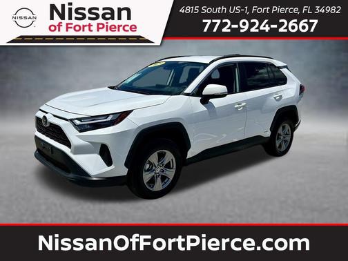Ice 2025 Toyota RAV4 Hybrid XLE
