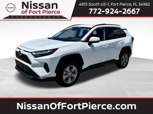 Ice 2025 Toyota RAV4 Hybrid XLE