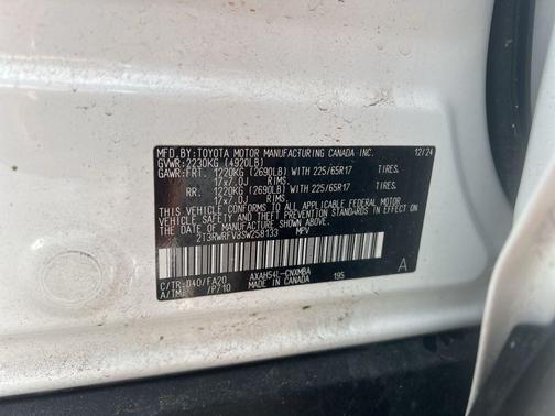 Ice 2025 Toyota RAV4 Hybrid XLE