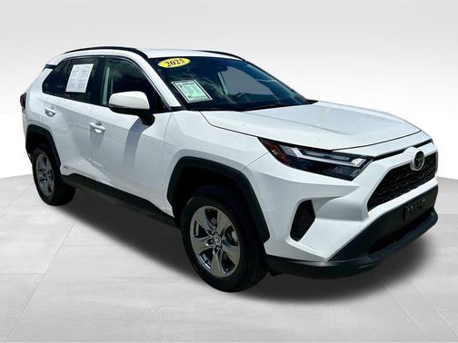 Ice 2025 Toyota RAV4 Hybrid XLE