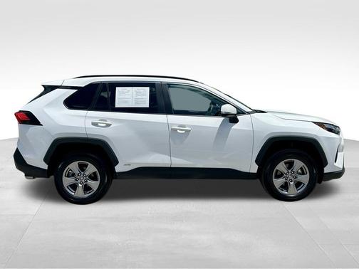Ice 2025 Toyota RAV4 Hybrid XLE