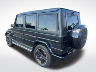 Obsidian Black Metallic 2016 Mercedes-Benz AMG G 63 4MATIC