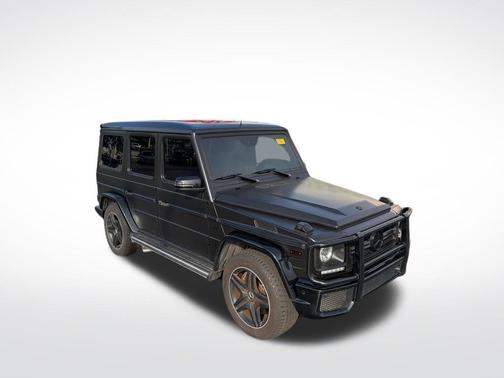 Obsidian Black Metallic 2016 Mercedes-Benz AMG G 63 4MATIC