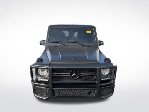 Obsidian Black Metallic 2016 Mercedes-Benz AMG G 63 4MATIC