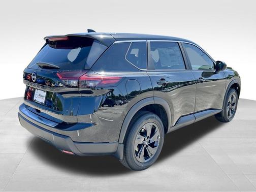 Super Black 2026 Nissan Rogue SV