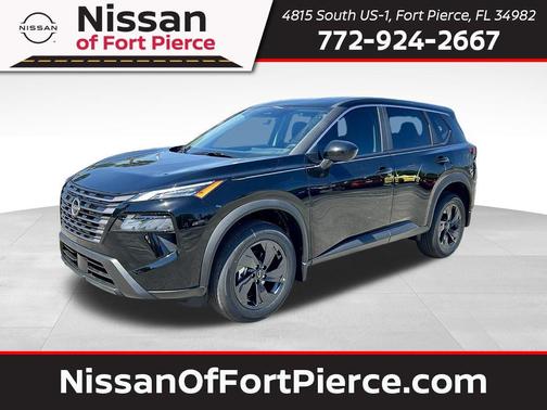 Super Black 2026 Nissan Rogue SV