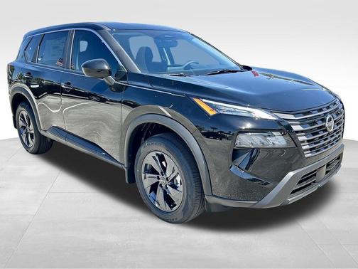 Super Black 2026 Nissan Rogue SV