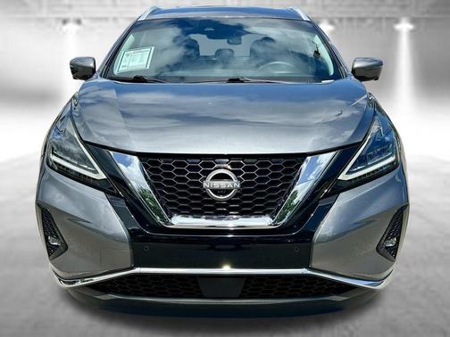 Gun Metallic 2023 Nissan Murano SL FWD