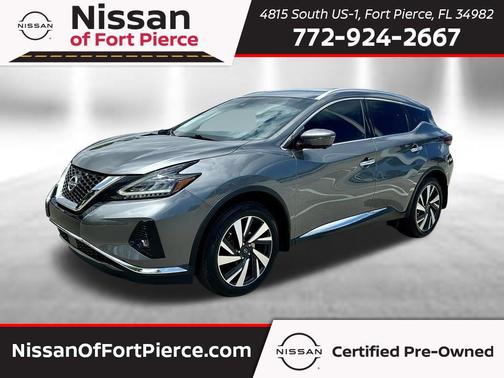 Gun Metallic 2023 Nissan Murano SL FWD
