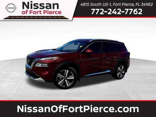 2023 Nissan Rogue Platinum