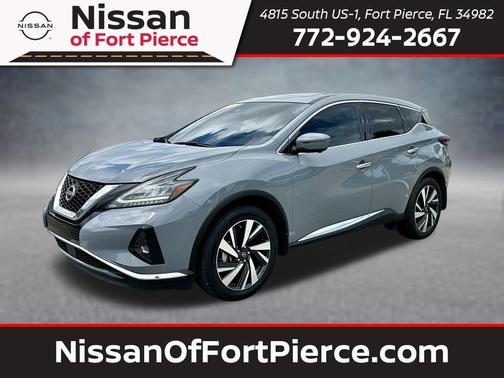 Boulder Gray Pearl 2024 Nissan Murano SL FWD