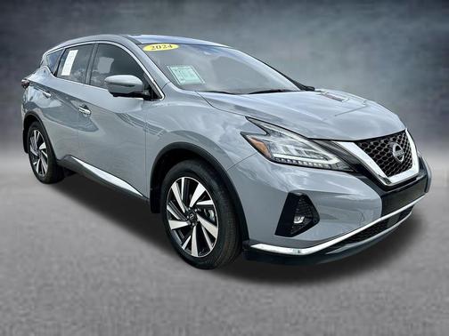 Boulder Gray Pearl 2024 Nissan Murano SL FWD