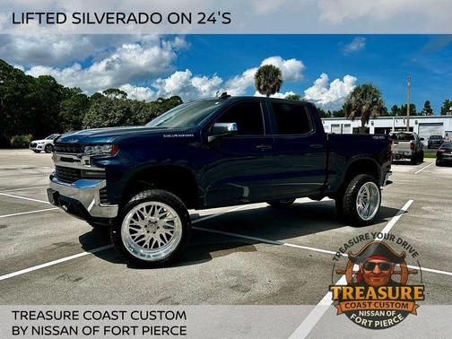 2020 Chevrolet Silverado 1500 LT