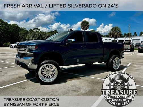 2020 Chevrolet Silverado 1500 LT