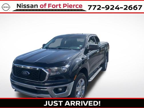 Shadow Black 2019 Ford Ranger XLT