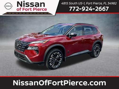 Scarlet Ember Tintcoat 2026 Nissan Rogue Dark Armor