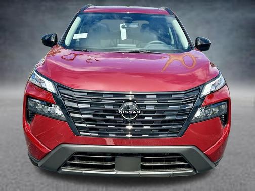 Scarlet Ember Tintcoat 2026 Nissan Rogue Dark Armor