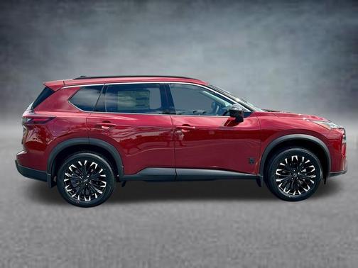 Scarlet Ember Tintcoat 2026 Nissan Rogue Dark Armor