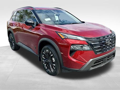 Scarlet Ember Tintcoat 2026 Nissan Rogue Dark Armor
