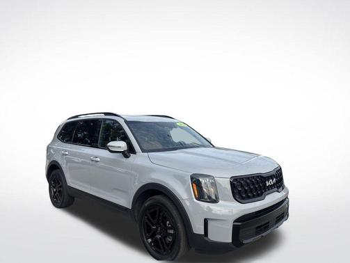 Wolf Gray 2024 Kia Telluride EX X-Line