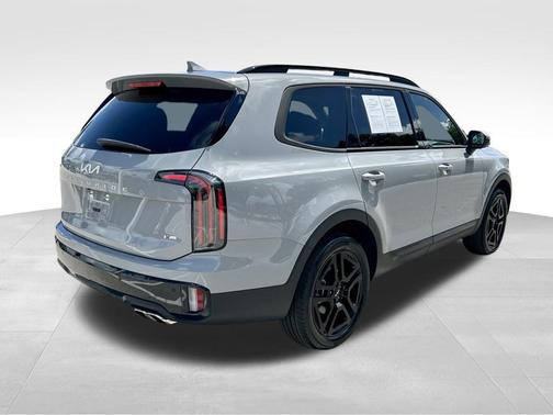Wolf Gray 2024 Kia Telluride EX X-Line