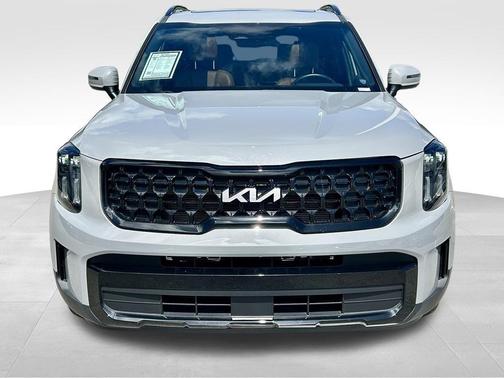 Wolf Gray 2024 Kia Telluride EX X-Line