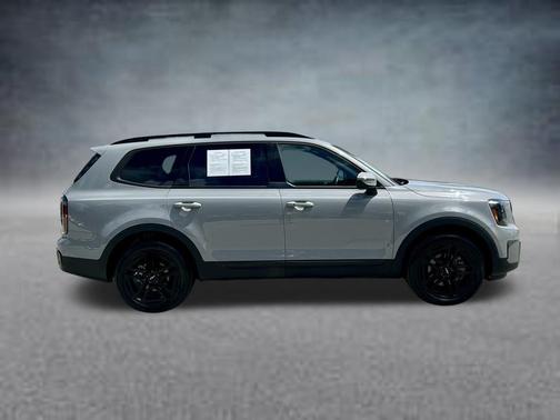 Wolf Gray 2024 Kia Telluride EX X-Line
