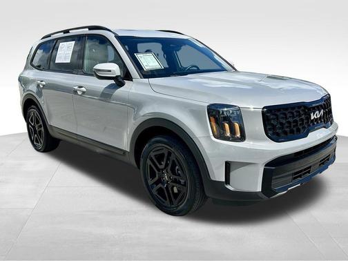 Wolf Gray 2024 Kia Telluride EX X-Line