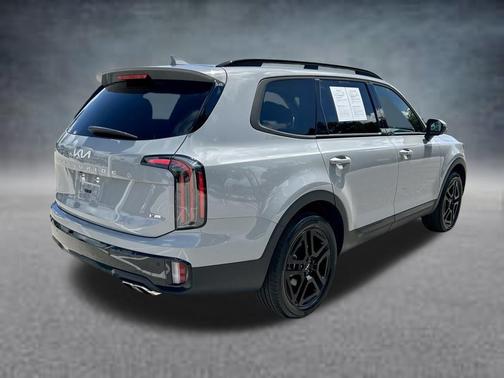 Wolf Gray 2024 Kia Telluride EX X-Line