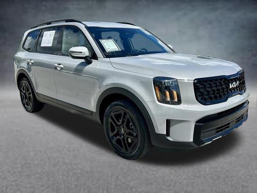 Wolf Gray 2024 Kia Telluride EX X-Line