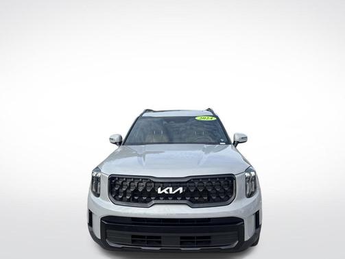 Wolf Gray 2024 Kia Telluride EX X-Line