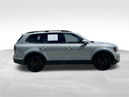 Wolf Gray 2024 Kia Telluride EX X-Line