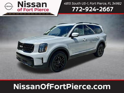 Wolf Gray 2024 Kia Telluride EX X-Line