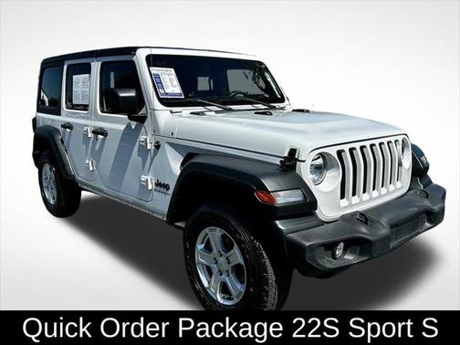 2023 Jeep Wrangler Sport S
