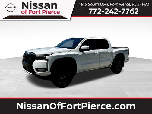 2025 Nissan Frontier PRO-4X