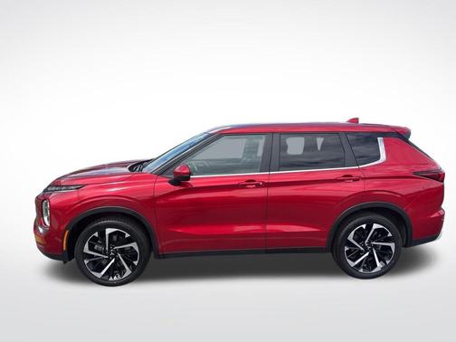Red Diamond 2024 Mitsubishi Outlander SE 2.5 S-AWC