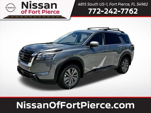 2025 Nissan Pathfinder SV FWD