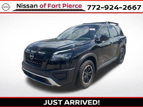 Super Black 2025 Nissan Pathfinder Rock Creek 4WD