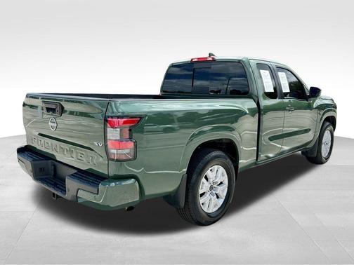 Tactical Green Metallic 2024 Nissan Frontier SV