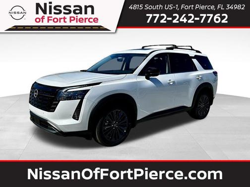 2026 Nissan Pathfinder SL
