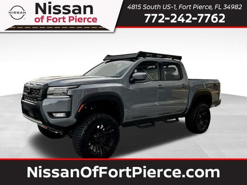 2025 Nissan Frontier PRO-4X