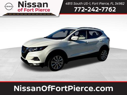 2021 Nissan Rogue Sport SV