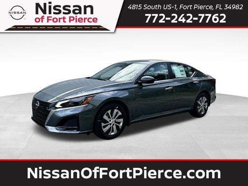 2025 Nissan Altima S FWD