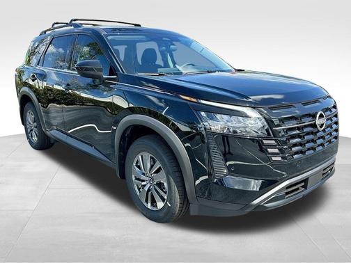 Super Black 2026 Nissan Pathfinder SV