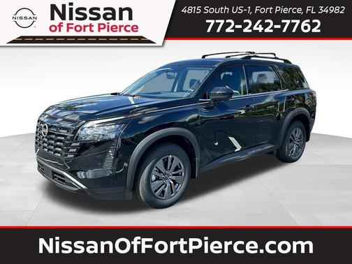 Super Black 2026 Nissan Pathfinder SV
