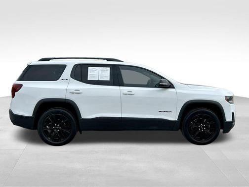 Summit White 2023 GMC Acadia FWD SLE